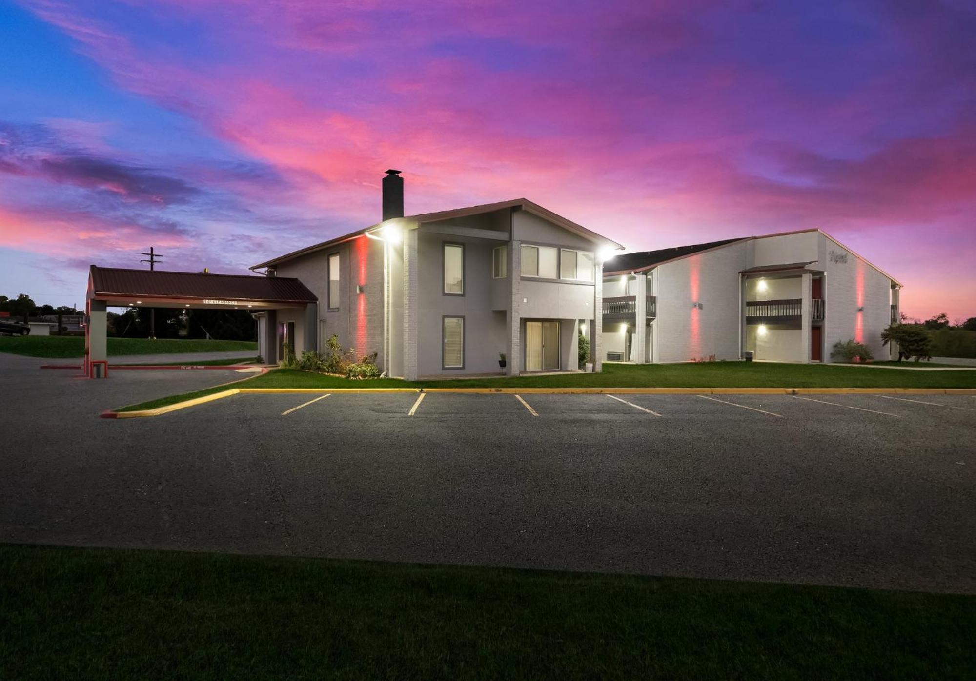 Red Roof Inn Madisonville Eksteriør bilde