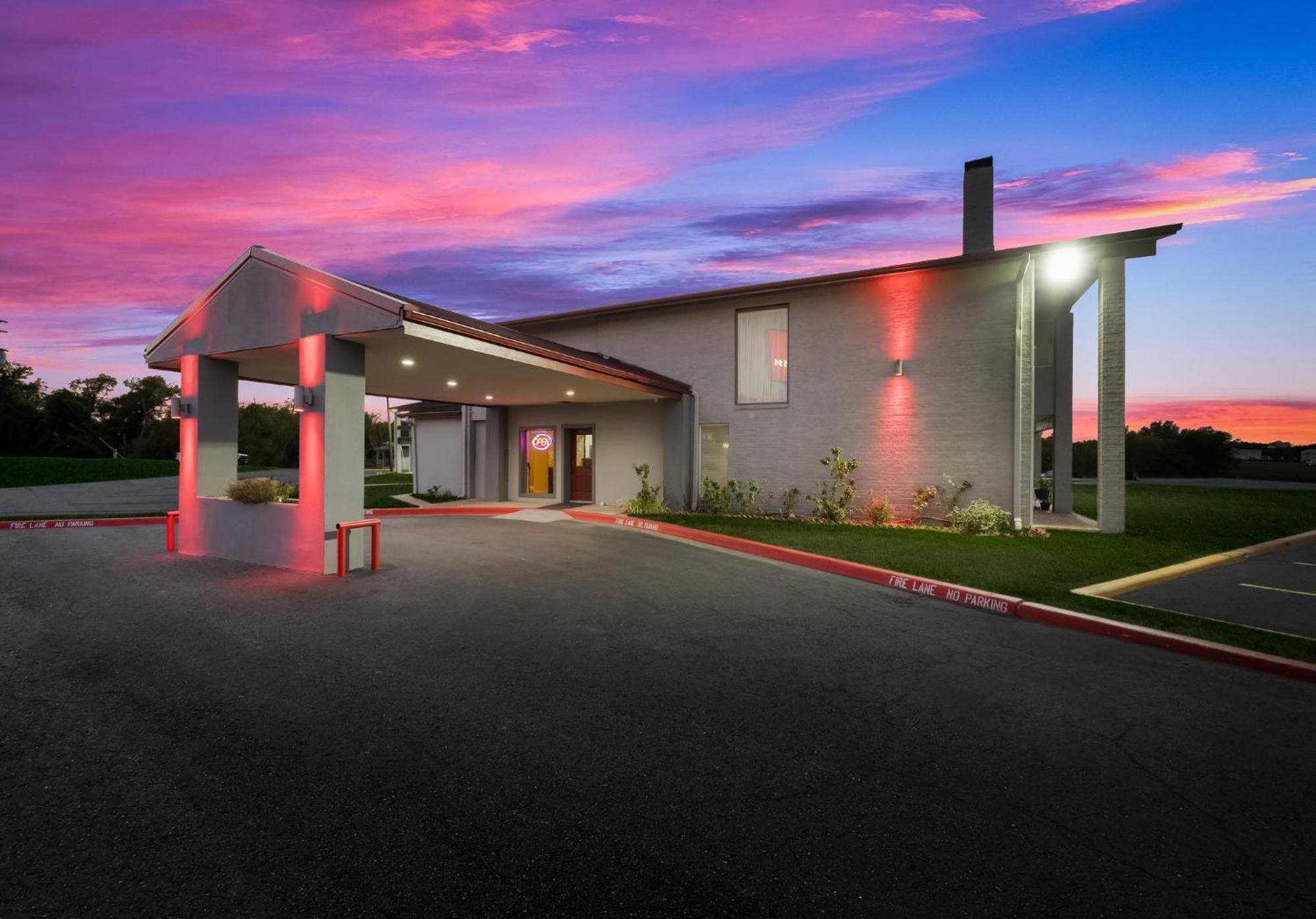 Red Roof Inn Madisonville Eksteriør bilde