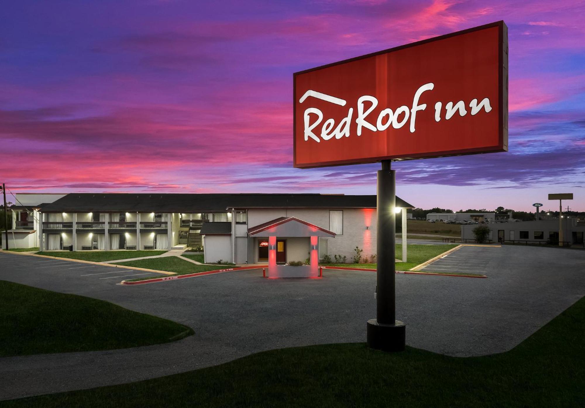 Red Roof Inn Madisonville Eksteriør bilde