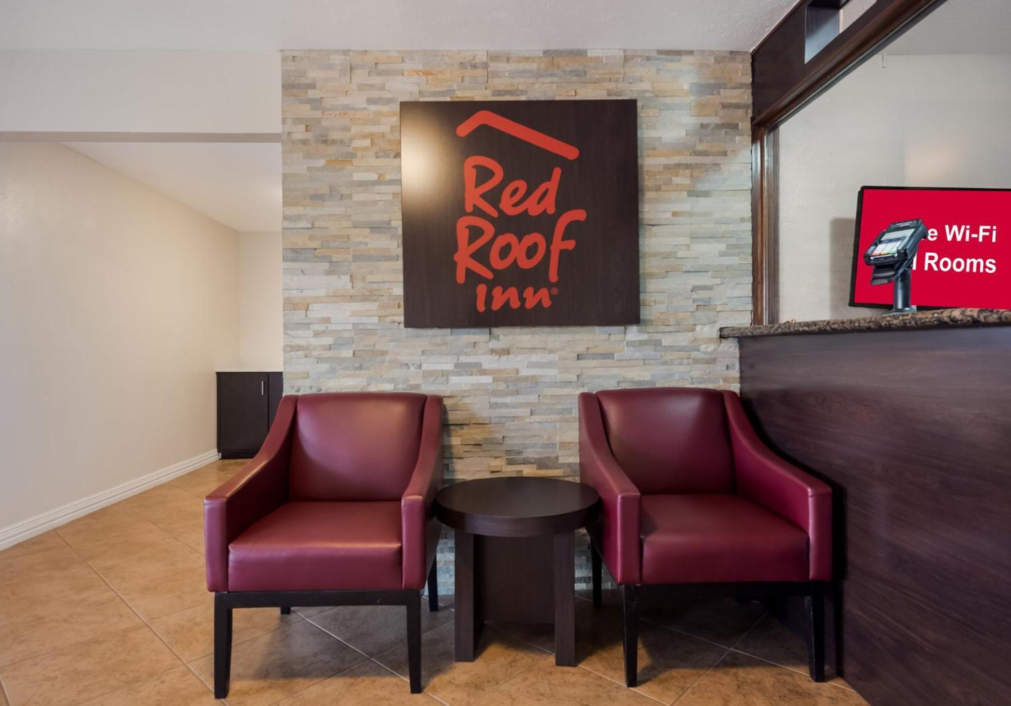Red Roof Inn Madisonville Eksteriør bilde