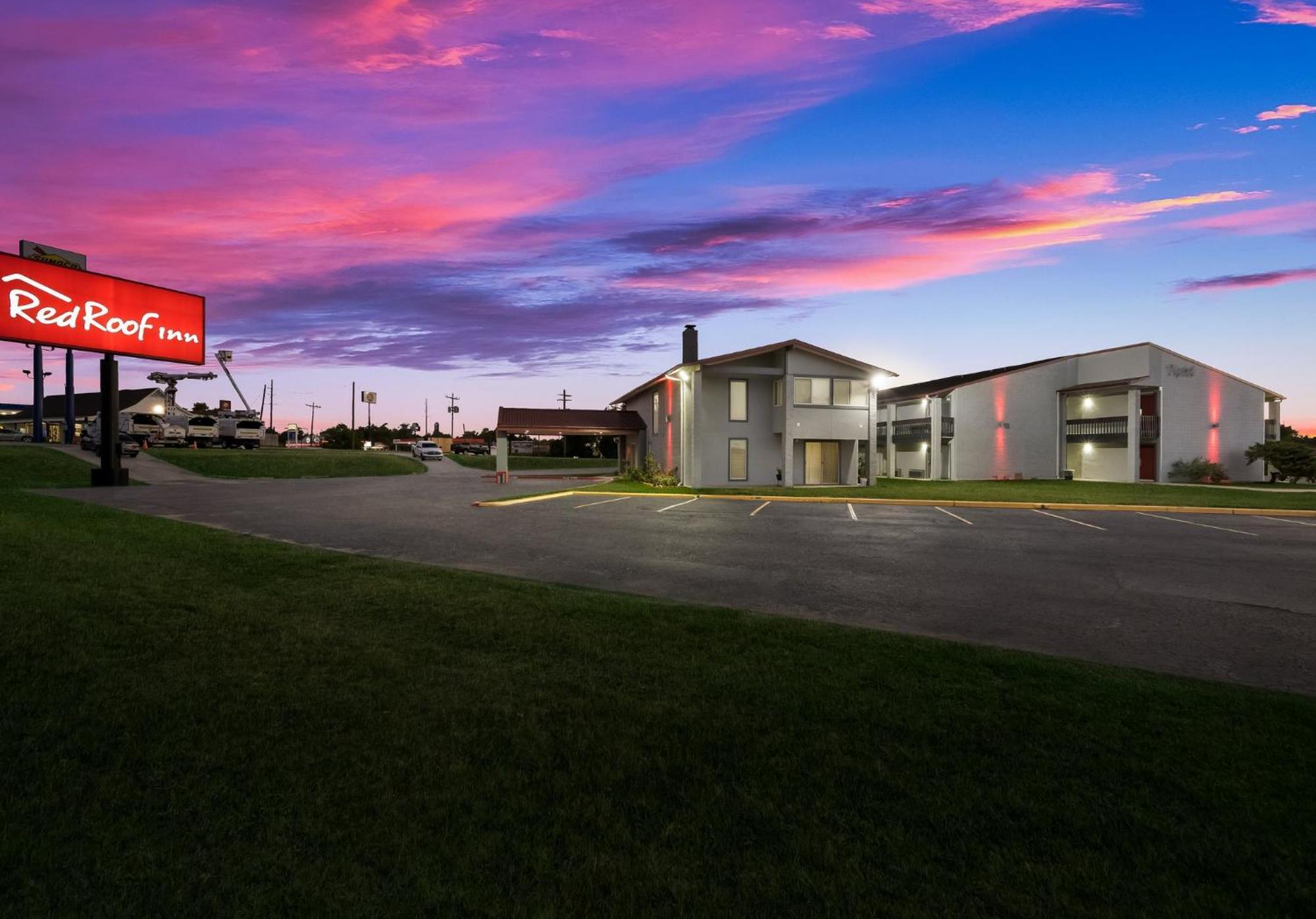 Red Roof Inn Madisonville Eksteriør bilde